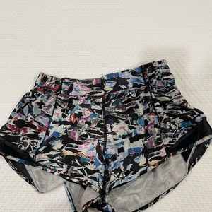 Lulu Lemon Hotty Hot Shorts